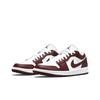 Женские кроссовки Air Jordan 1 Low Bronze Eclipse коричнево-белые DC0774-116