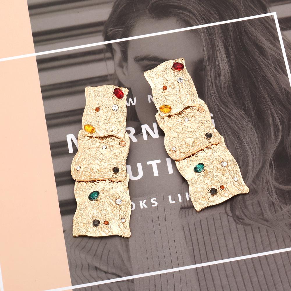 Серьги с подвесками для женщин, модные женские украшения