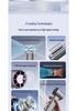 Высокоскоростной портативный ручной мини-вентилятор с USB-зарядкой для мощного использования на открытом воздухе