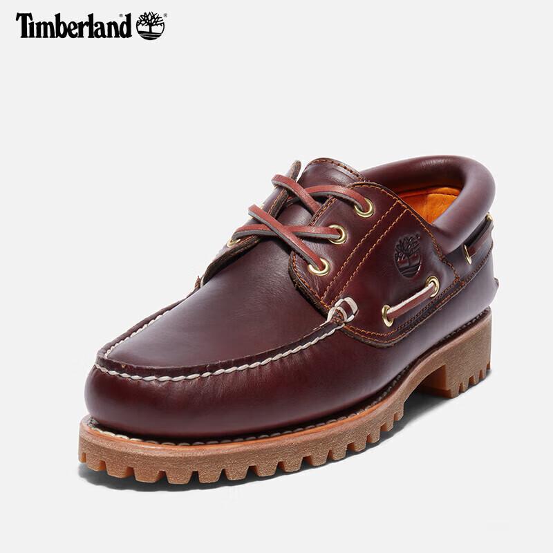 Мужские кожаные лоферы Timberland ручной работы