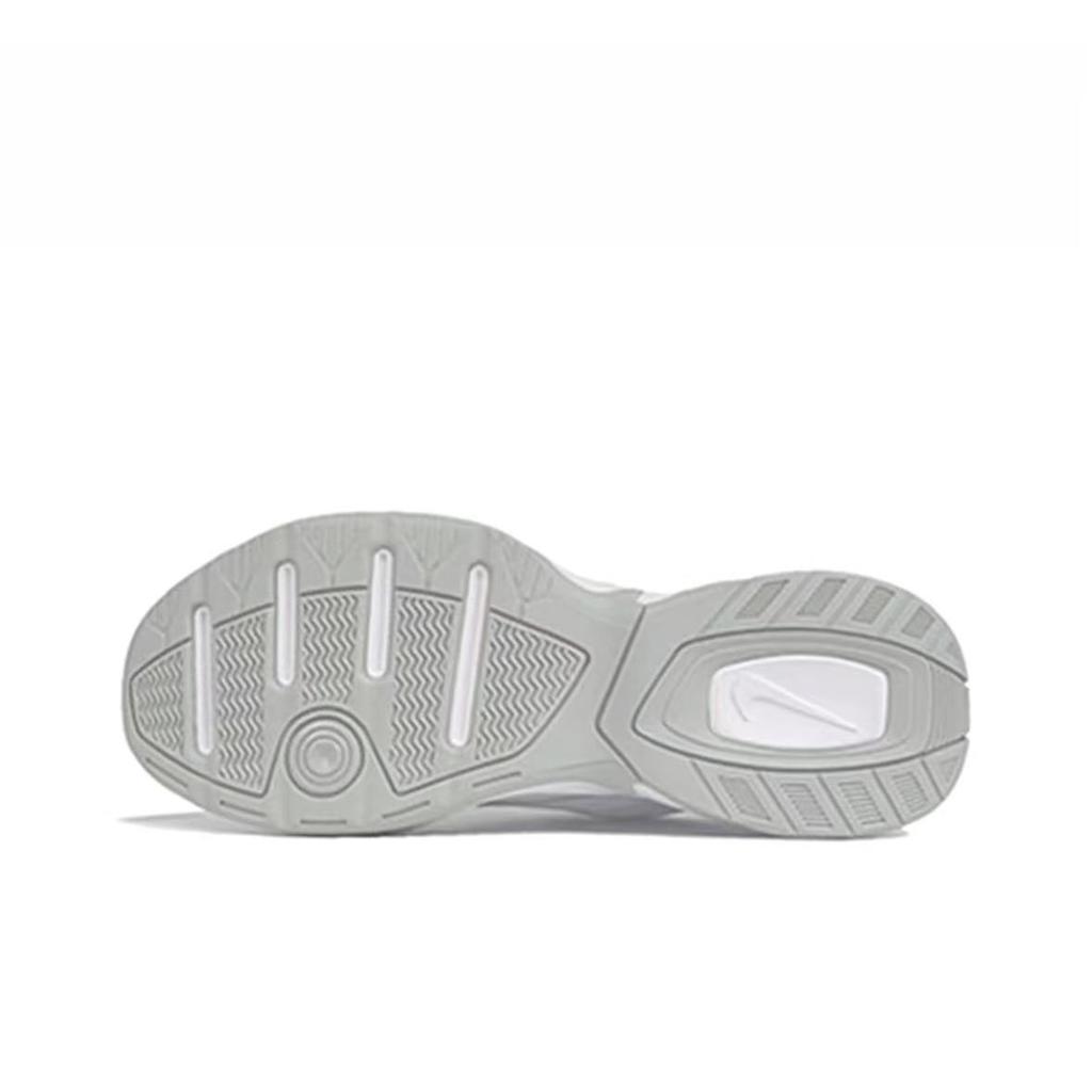 Nike M2K Tekno Chenchen, Амортизация Snow Trace, Износостойкие Низкие Кроссовки на Массивной Подошве Женские Серый Черный AO3108-100(Команда800-)