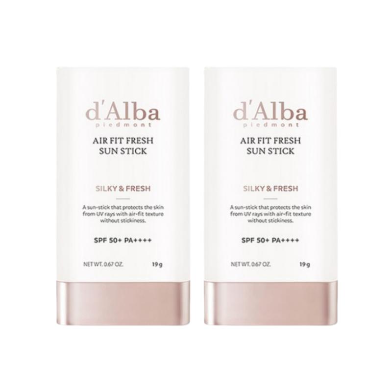 d'Alba Air Fit Fresh Sun Stick SPF50+ PA++++ 38г x2