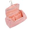 Travel Cosmetic Bag Large Capacity Toiletry Bag Hanging Travel Makeup Organizer for Hair Dryer Brushes
