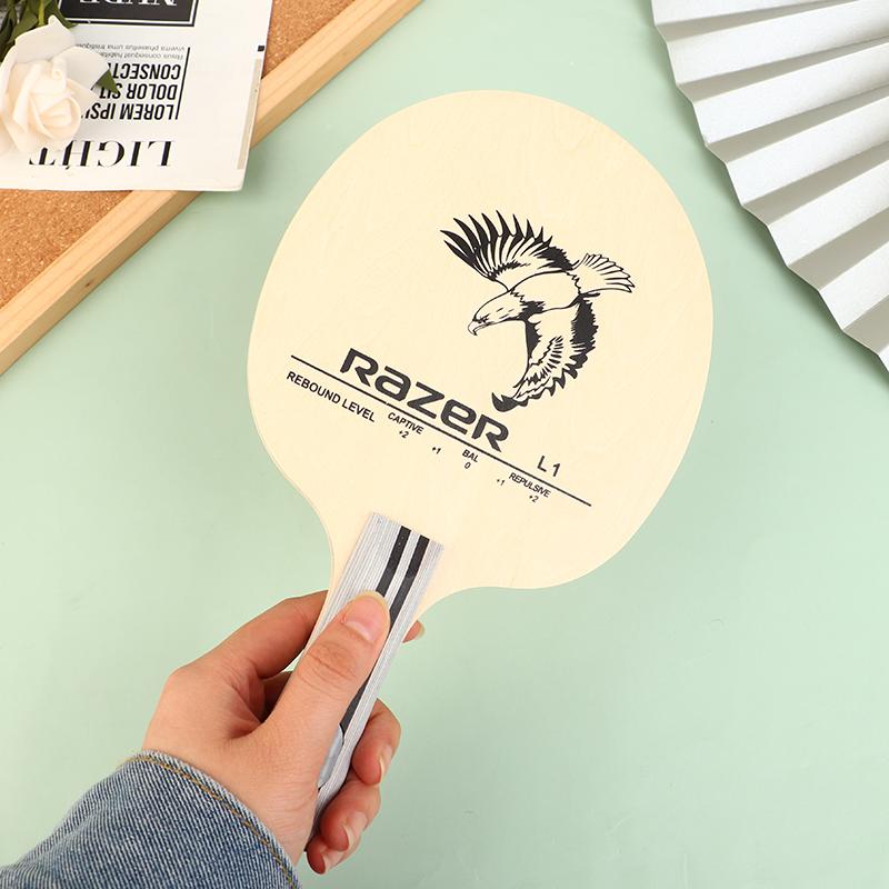 1Pc For L1 Table Tennis Blade Racket (5 Ply Wood ) Ping Pong Bat Paddle For Training Competition Table Tennis Carbon Plate Blade
