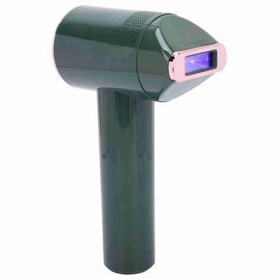 Аппарат для удаления волос IPL, бытовой ручной аппарат для женщин, устройство для постоянного удаления волос, зеленый 100‑240VUK