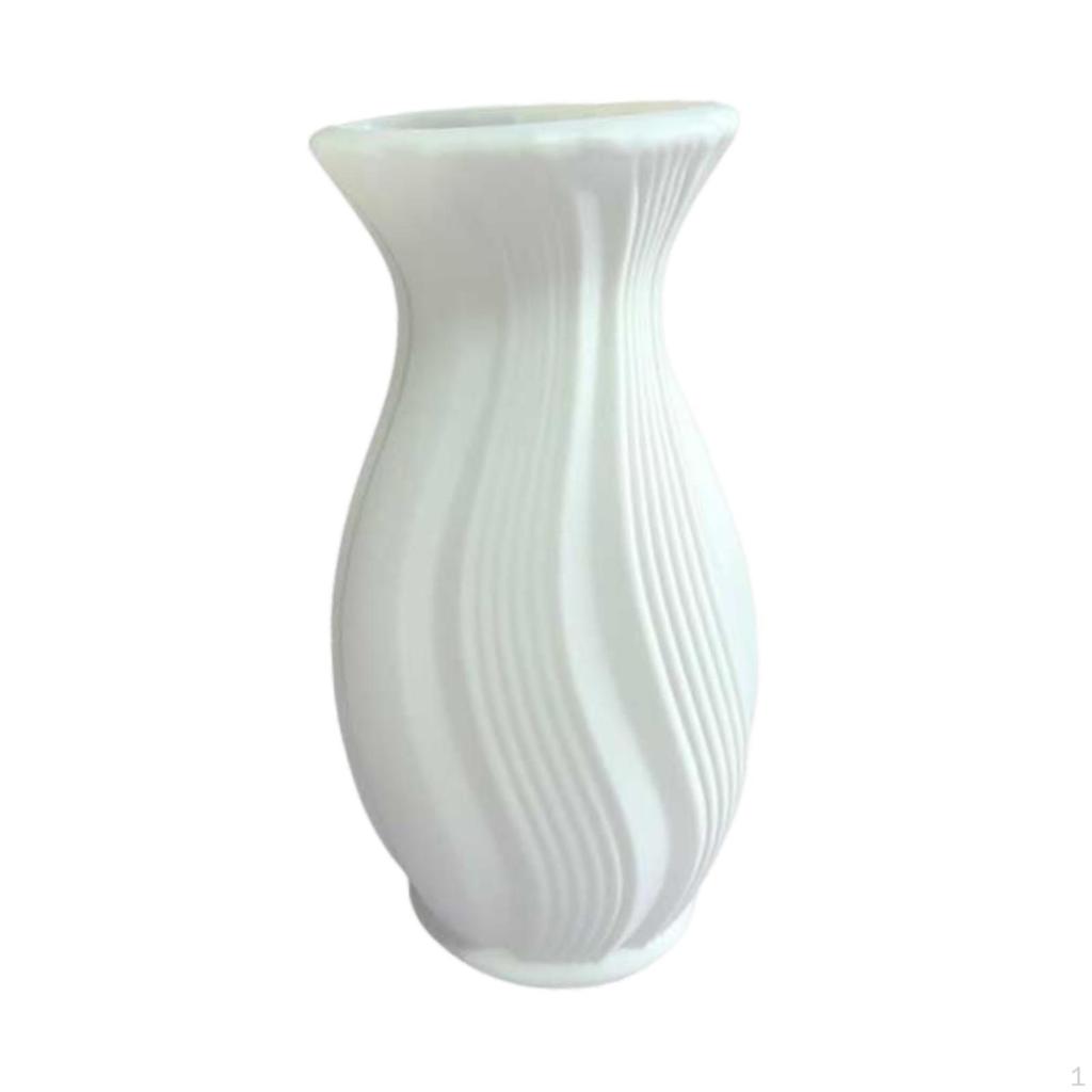 Flower Vase Plant Pot Desk Decoration Organizer Bud Plants Holder for Party Home Indoor