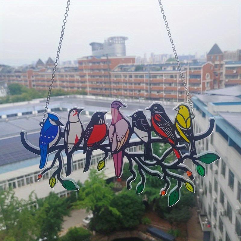 1 шт. Подвески для украшения дома, подвески в виде птиц, декоративные украшения серии «Стая птиц»
