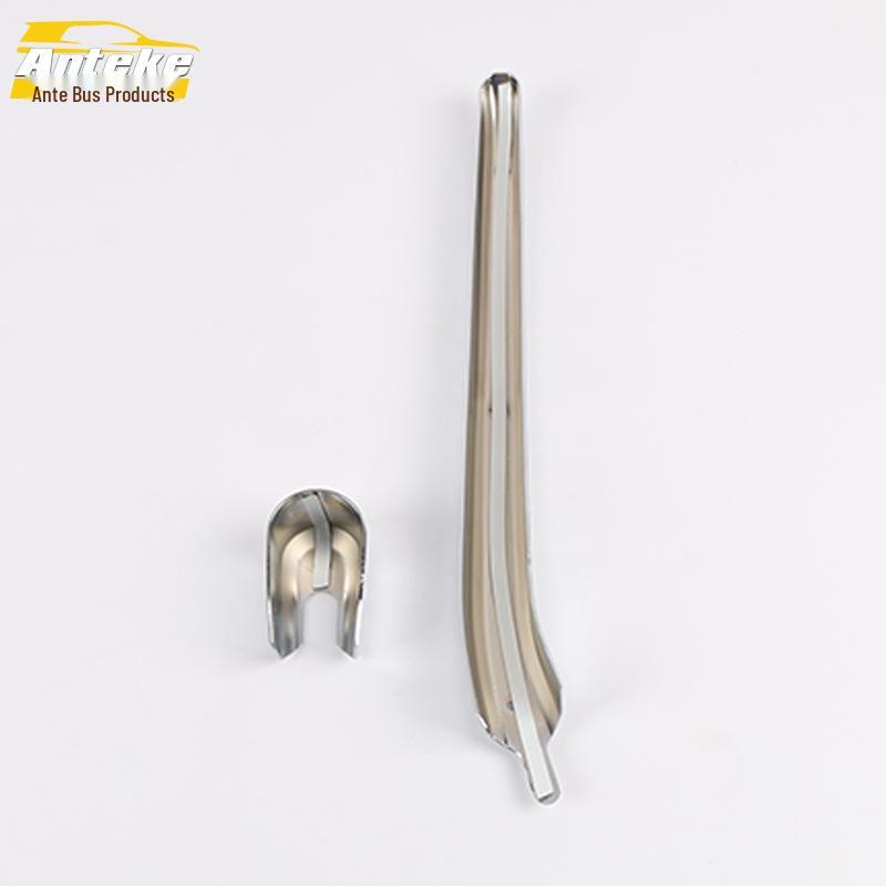 19 XC40 Rear Wiper Trim Cover: Bright Decorative Strip for Exterior Car Accessories