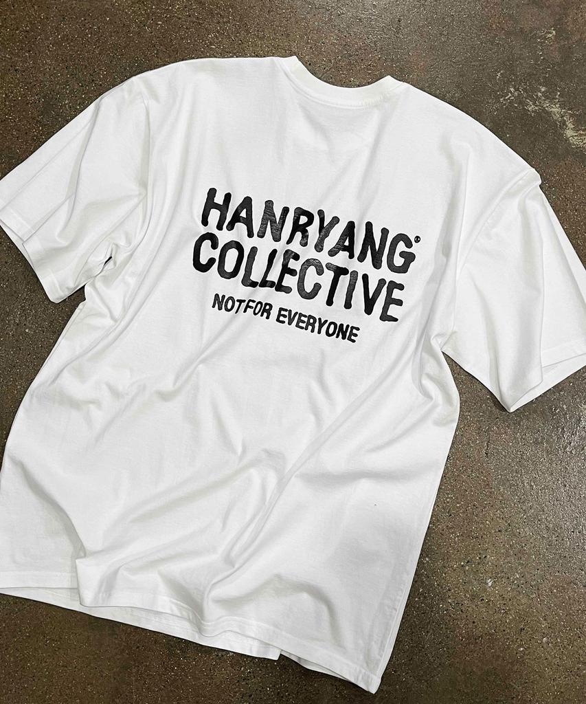 HANRYANG COLLECTIVE Hr S Иконка Футболка Белый