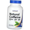 Натуральный кофеин из зеленого чая, Natural Caffeine 200, 250капс (11647006)