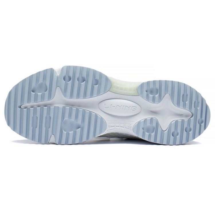Li Ning Star Trail Classic амортизирующие низкие спортивные повседневные туфли мужские кроссовки серые AGCS263-4