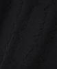 MILLO WOMEN Textured Curve Strap Shirt [Black]