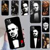 The Godfather Movie Italian Mafia Case For iPhone 15 Pro Max 14 13 12 11 16 17 Pro Max mini 15 16 Plus 16e 17 Air Phone Cover