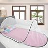 Foldable Mosquitoes Net Large Space Encrypted Mesh Mosquitoes Net Ultralight Sleeping Bag Travel Netting Tent Accessories