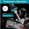 60W Power Cordless Soldering Iron Digital Electric Soldering Iron  Microelectronics Repair