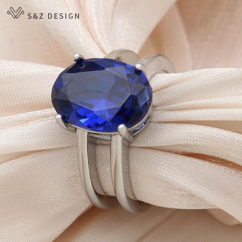 Модные кольца в форме яйца с овальным цирконием для женщин, свадебные элегантные ювелирные изделия цвета розового золота, регулируемый подарок