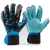 Kids Men Professional Soccer Goalkeeper Gloves Strong 5 Finger Save Protection Thicken Latex De Futebol Goalie Goal Keeper Glove