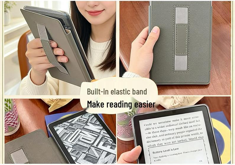 Магнитный съемный чехол для молодежи для электронной книги Kindle KPW1-6 со подставкой для сна