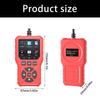 2.8Inch Screen Advanced Car Diagnostic Tool With 35000+ Code Library And Silicone Button Code Search For Quick Diagnosis