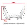 Carbon Black Front Beak Fairing Extension Wheel Extender Cover For BMW R1300GS R 1300GS R1300 GS 2023 2024 2025 Motorcycle