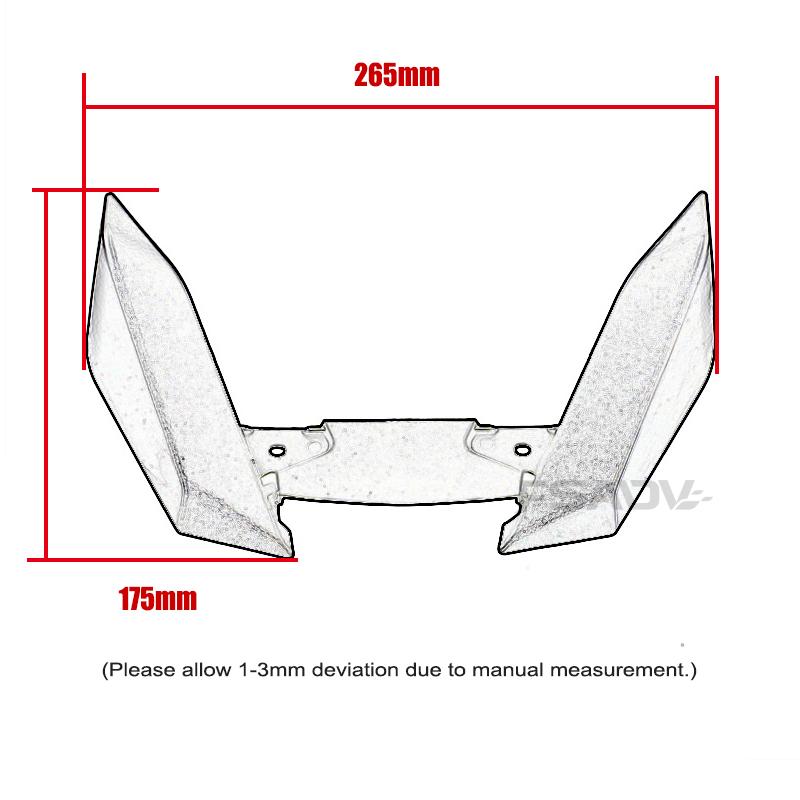 Carbon Black Front Beak Fairing Extension Wheel Extender Cover For BMW R1300GS R 1300GS R1300 GS 2023 2024 2025 Motorcycle
