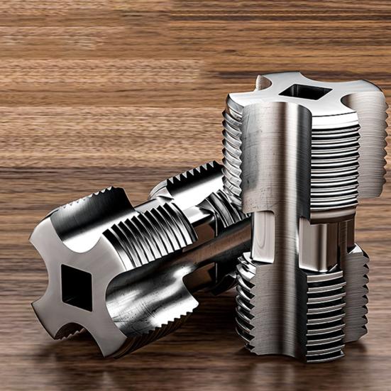 Threading Tool Rustproof Easy Installation Clean Accurate Threads DIY Hand Threading Plumbing Tap Accessories