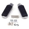 Motorcycle Foot Pegs Front Footrest for MT03 MT07 YZF600 R6 R6S YZF1000 R1 XJ6 TDR125R FZ6 FZ6R FZ1 FZR600 FZS600 FJR1300 XJ600N XJ600S TDM900 XJ900S