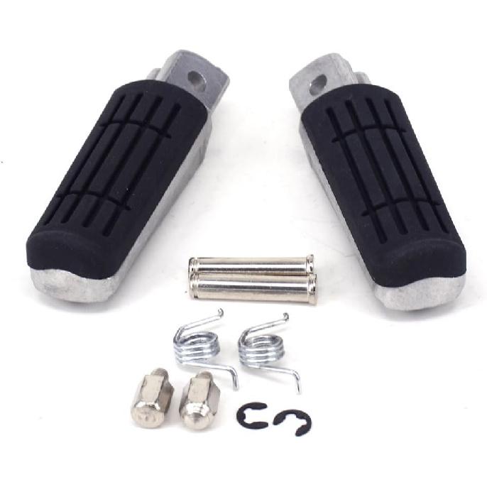 Motorcycle Foot Pegs Front Footrest for MT03 MT07 YZF600 R6 R6S YZF1000 R1 XJ6 TDR125R FZ6 FZ6R FZ1 FZR600 FZS600 FJR1300 XJ600N XJ600S TDM900 XJ900S