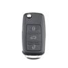 Shell Key Remote Control Volkswagen Seat Skoda 3 Buttons Golf, Passat Touran Polot Tiguan