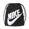 Nike Сумка-мешок на шнурке Heritage Jim Color для футбольных бутс, чехол для обуви, сумка для обуви, черный, Dc4245 010