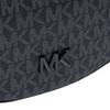 Michael Kors Kyla Kayla Логотип Принт Контрастный Дизайн ПВХ Сумка через плечо Сумка на плечо Женская Черный
