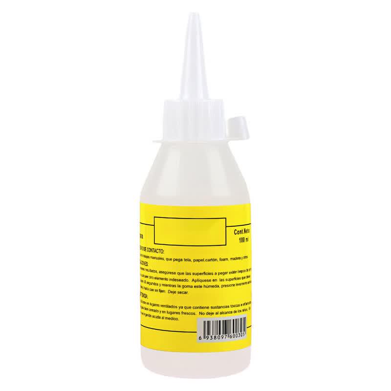 Yuqilong Transparent Soft Alcohol Glue for Fabric DIY Crafts