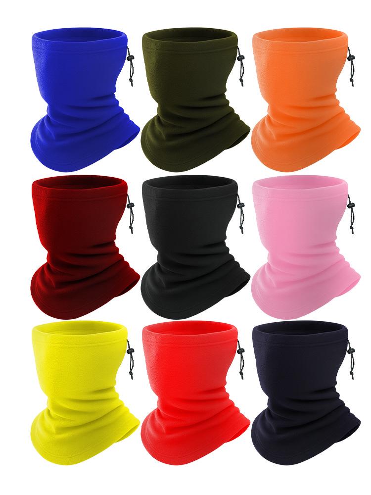 Регулируемая многофункциональная манишка: Ветрозащитный гейтор для катания на лыжах и велосипеде на осень и зиму