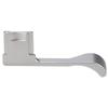 Haoge Hand Grip Metal Hot Shoe Thumb Up Rest для Fujifilm Camera Silver THB-X4S X-E4