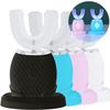 3 Modes U-Shape Toothbrush Waterproof Silicone Electric Toothbrush Mouth Cleansing
