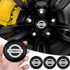 4pcs 56mm Car Wheel Center Hub Center Cap Rim Hub Dustproof Cover Emblem For Nismo Qashqai X J10 Trail Tiida Teana Skyline Juke X-trail Almera