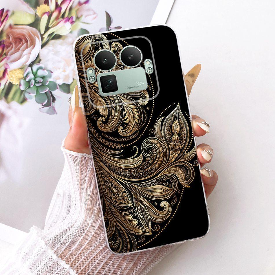 For Realme GT 8 Pro 2025 Cool Dragon Tiger Pattern Phone Case For Realme GT8 GT 8Pro 5G RMX5210 Soft Silicone TPU Cases