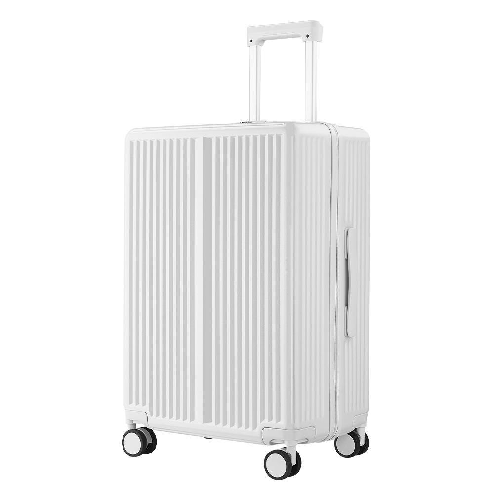 Yongsheng 28" Универсальный чемодан на колесах с защитой от падений и 24" чемодан на колесиках с замком