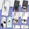 Смешной мультяшный чехол с мопсом для Honor 200 Pro 50 70 90 X8a X9a X8 X9 X8b X9c X9b Honor Magic 7 Pro 5 6 Lite