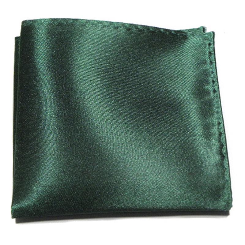 Men's 20x20cm Decor Suit Hankies Pocket Towel Silk Satin Pocket Squared Handkerchief