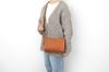 Наплечная сумка из натуральной кожи верблюжьего цвета [Dakota] Женская DA-1034592-45