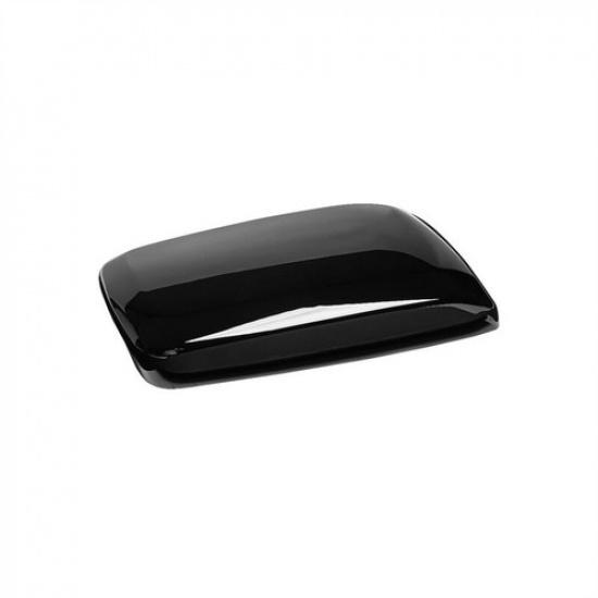 Bright Black Car Central Armrest Box Cover Case For Benz A B CLA GLA 2015-