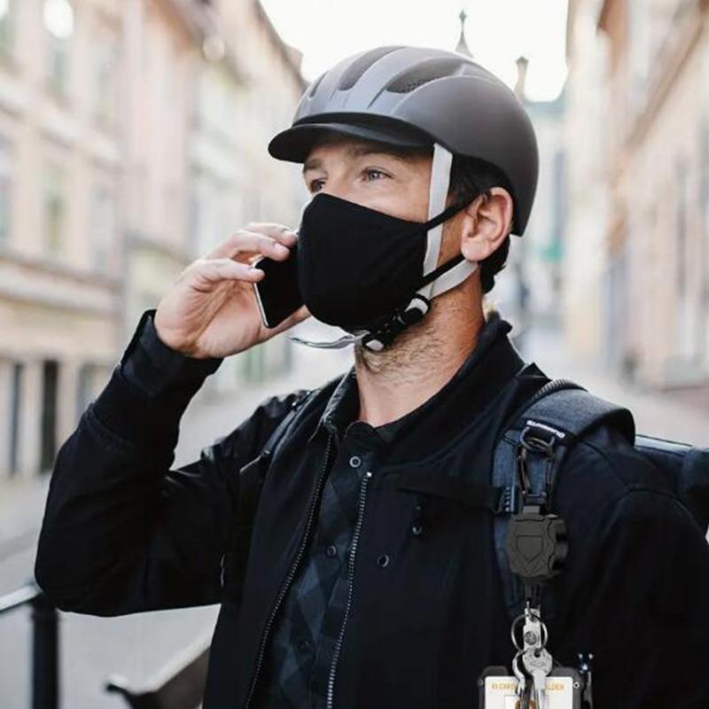 Сверхпрочный держатель для бейджа с выдвижным брелоком, креативный самовыдвижной брелок для бейджа, держатель для удостоверения личности