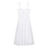 TAOP&ZA Elegant Summer Women's Poplin Midi Dress
