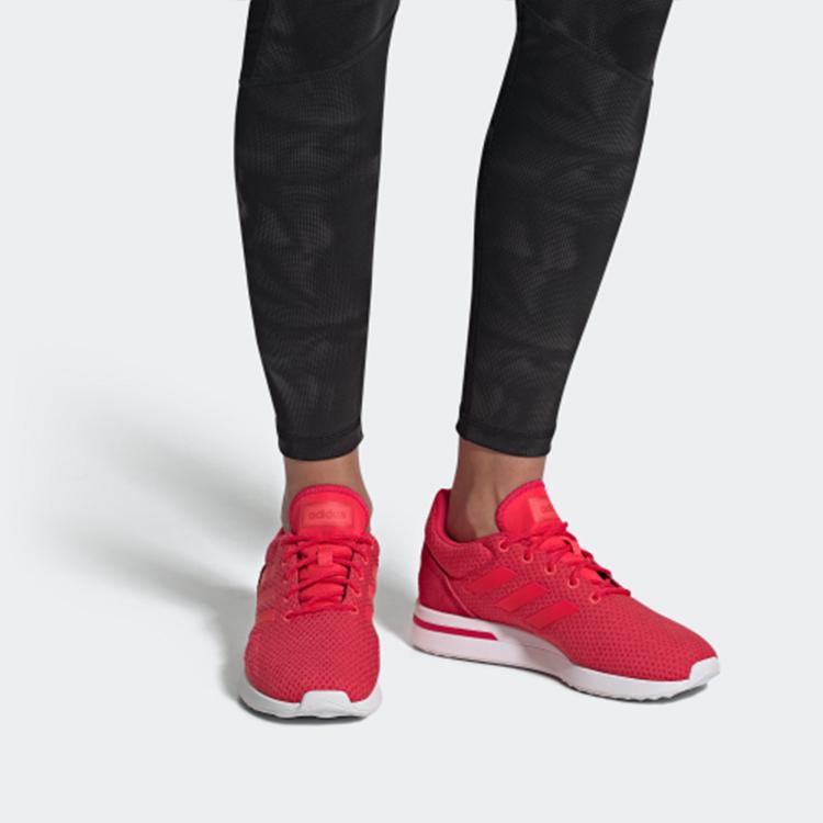 adidas Neo Run70s Низкие кроссовки Красные Женские F37003