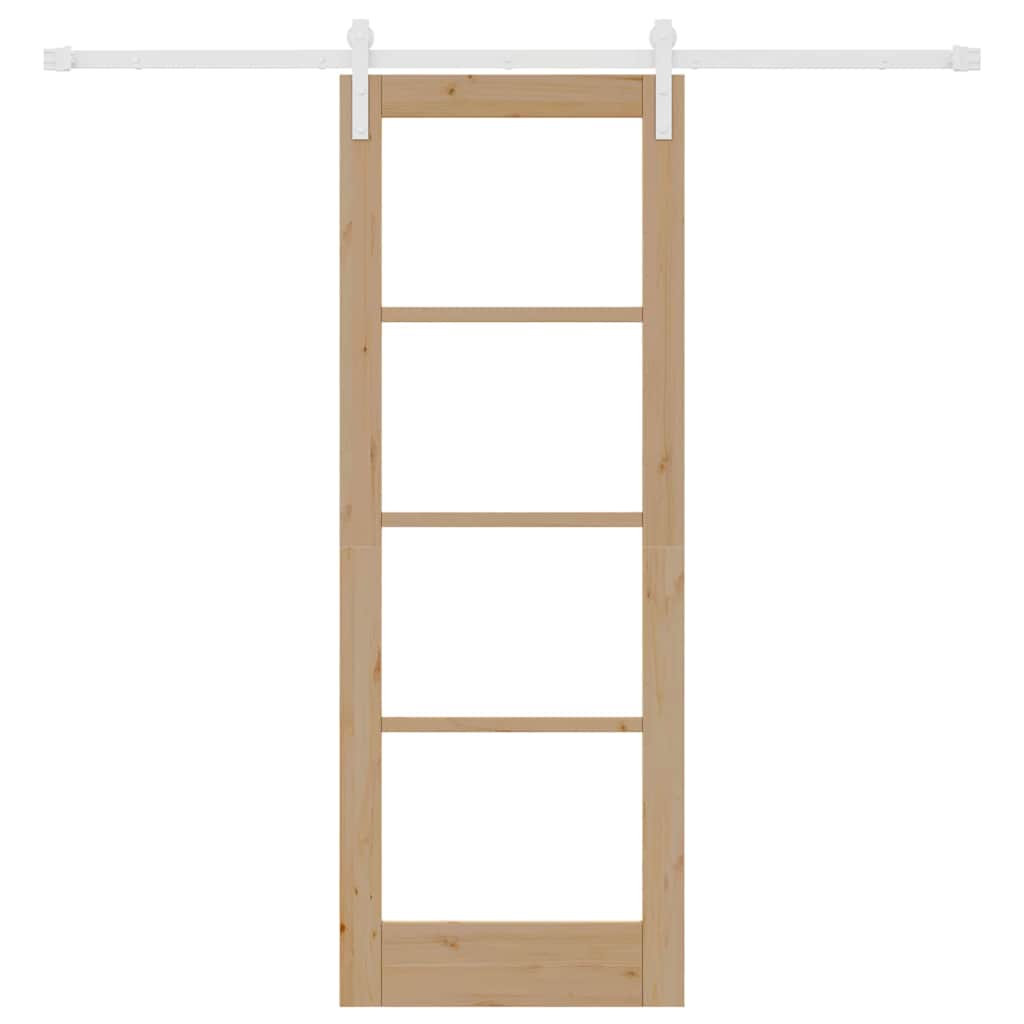 ORKDAL Sliding Door Natural 73.5 x 198.5 cm