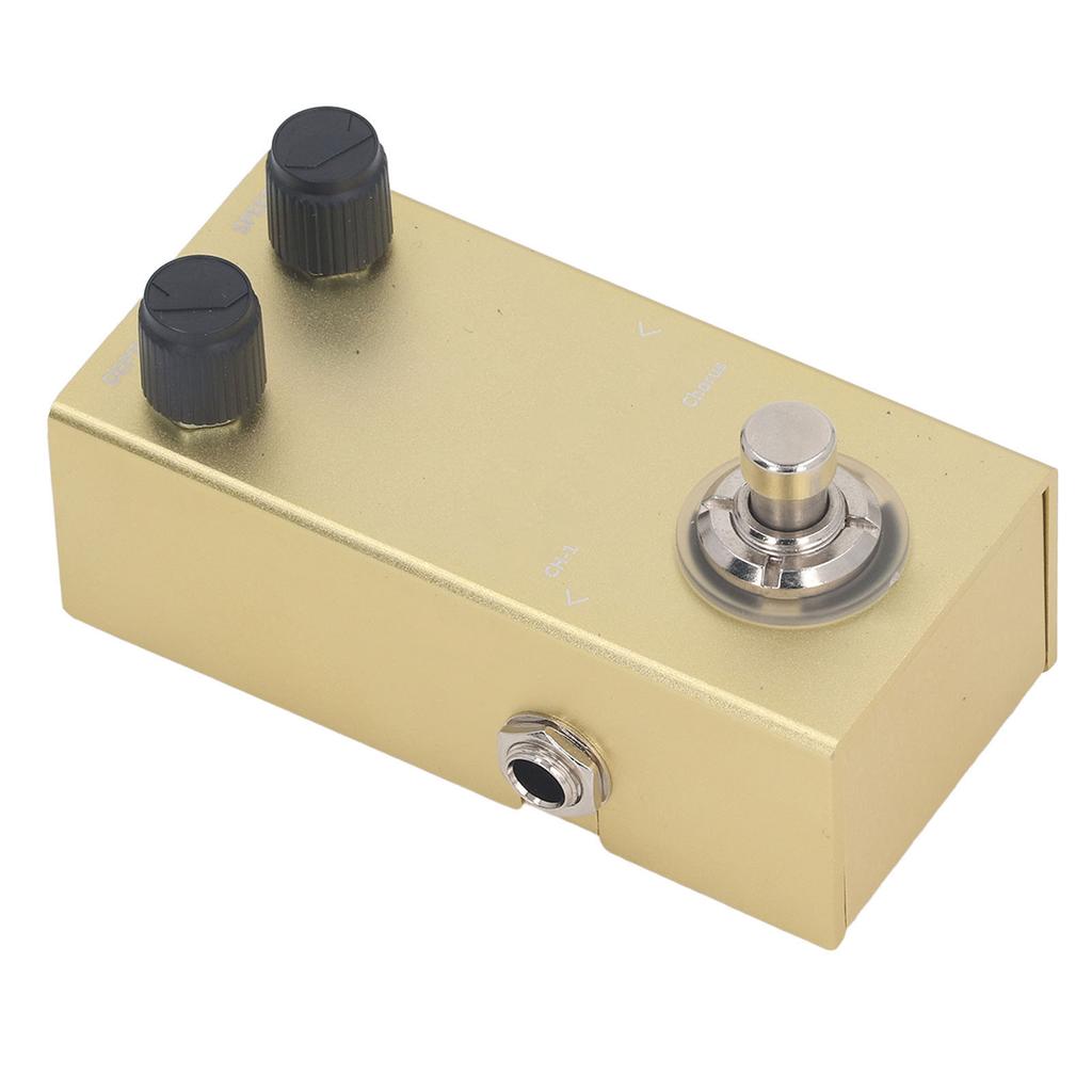 Ч?1 педаль эффекта хоруса с ручками скорости и глубины выходного сигнала, интерфейс 6,35 мм, предустановленная хорус-гитара