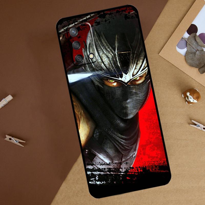 Япония Самурай Ниндзя Для Oppo A18 A38 A58 A78 A98 A40 A60 A80 A74 A94 A54 A16 A76 A96 A15 A57S A17 A77 Чехол для телефона