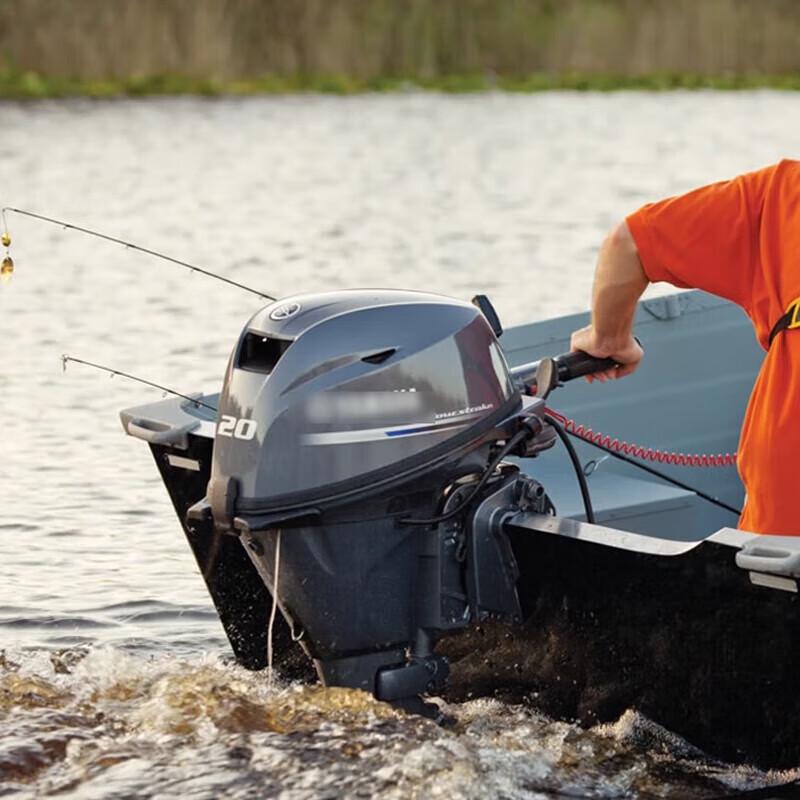 Yamaha 6.0HP Four-Stroke Outboard Motor