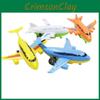 Plastic Toddler Mini Airplane Model Toy With Motor Skill Development For Gift